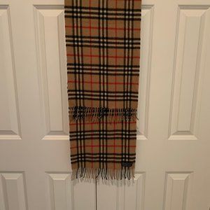 Burberry Wool Cashmere Scarf